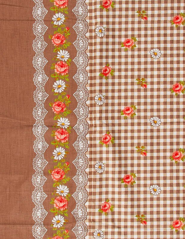 Puuvillakangas, 140x250 cm - Ompelu - 10105613790 - 1