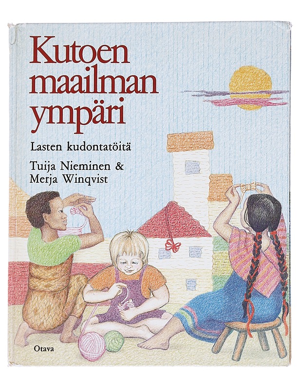 Kutoen maailman ympäri : lasten kudontatöitä - Nieminen, Tuija - Tietokirjat ja oppaat - 10105613802 - 0