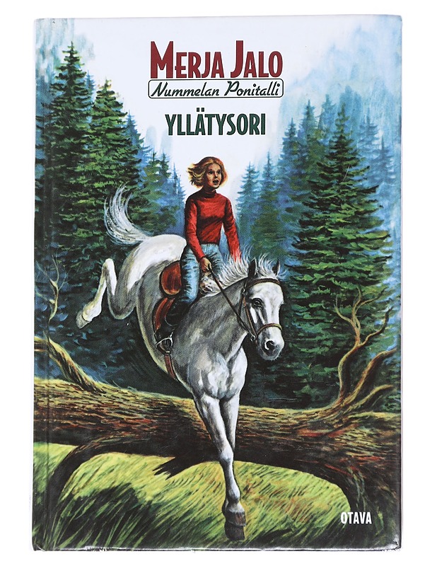 Yllätysori - Merja Jalo - Nuorten kirjat - 10105613803 - 0