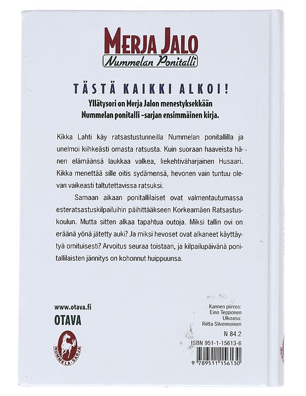 Yllätysori - Merja Jalo - Nuorten kirjat - 10105613803 - 1