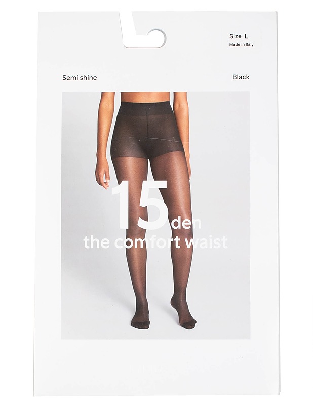 LINDEX sukkahousut, 15 den, L - Asusteet - 10105613827 - 0