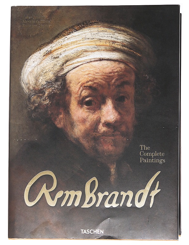 Rembrandt The Complete Paintings - Volker Manuth, Marieke de Winkel, Rudie van Leeuwen   - Tietokirjat - 10105613828 - 0