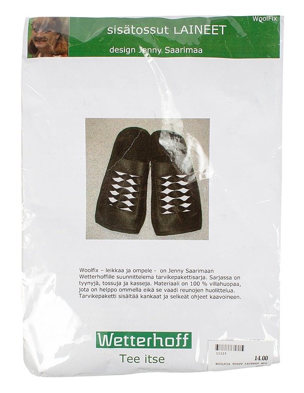 WETTERHOFF tarvikepaketti sisätossujen valmistamiseen - Asusteet - 10105613834 - 0