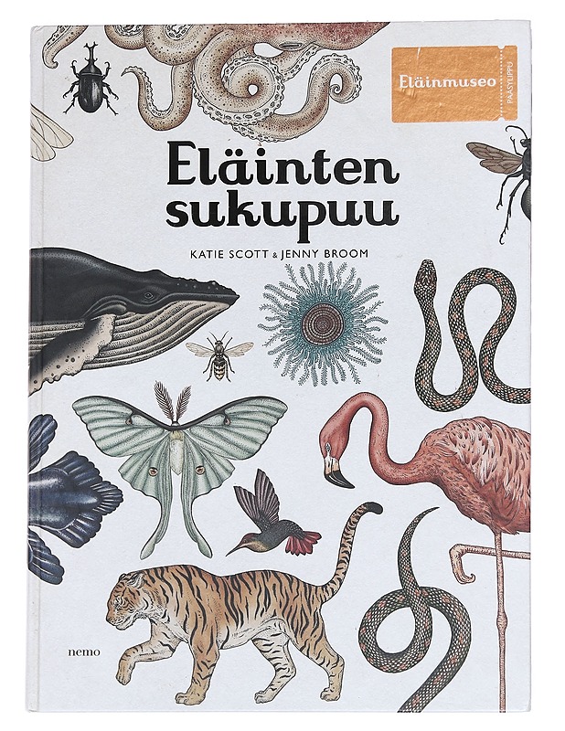 Eläinten sukupuu - Broom, Jenny - Lastenkirjat - 10105613831 - 0