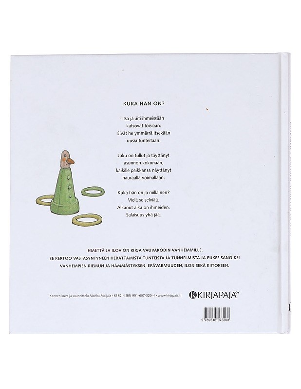 Ihmettä ja iloa / runoja vauvakotiin - Kaskinen, Anna-Mari - Lastenkirjat - 10105613840 - 1
