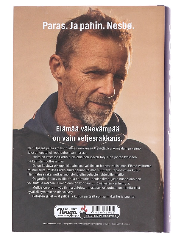 Valtakunta - Nesbø, Jo - Romaanit ja novellit - 10105613861 - 1