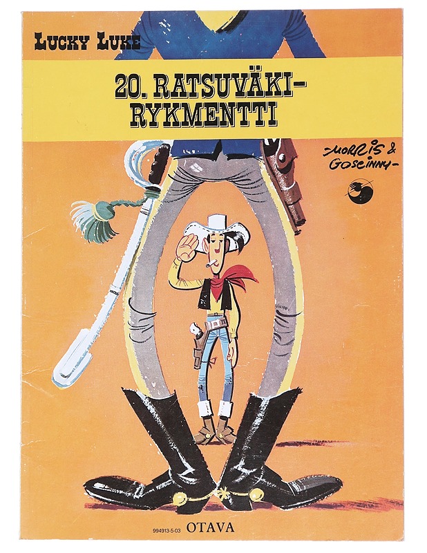 20. ratsuväkirykmentti - Morris, 1923-2001 - Sarjakuvat - 10105613862 - 0