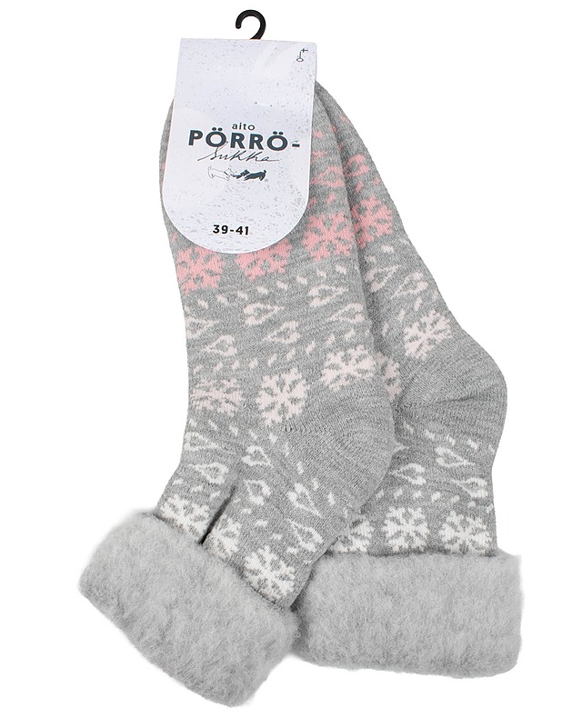 SIDOSTE Aito pörrösukka, 39-41 - Asusteet - 10105613864 - 0