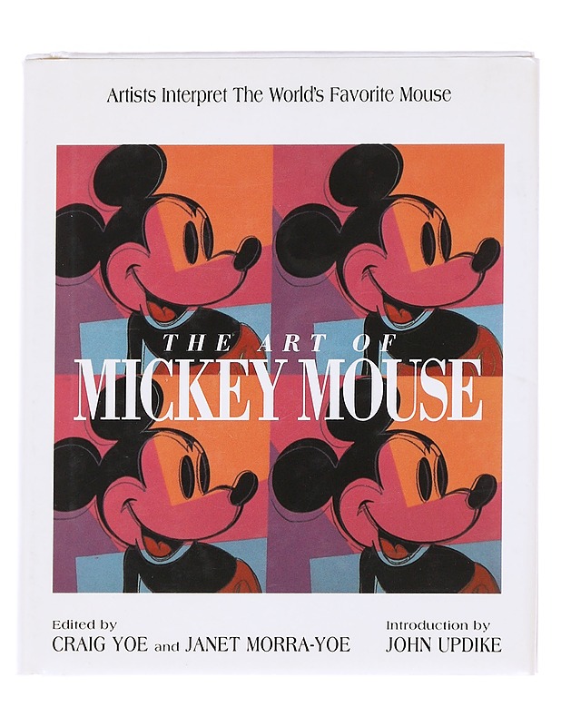 The Art Of Mickey Mouse - Taide- ja kulttuurikirjat - 10105613877 - 0