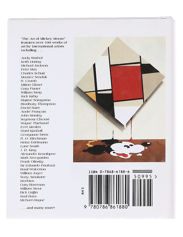 The Art Of Mickey Mouse - Taide- ja kulttuurikirjat - 10105613877 - 1