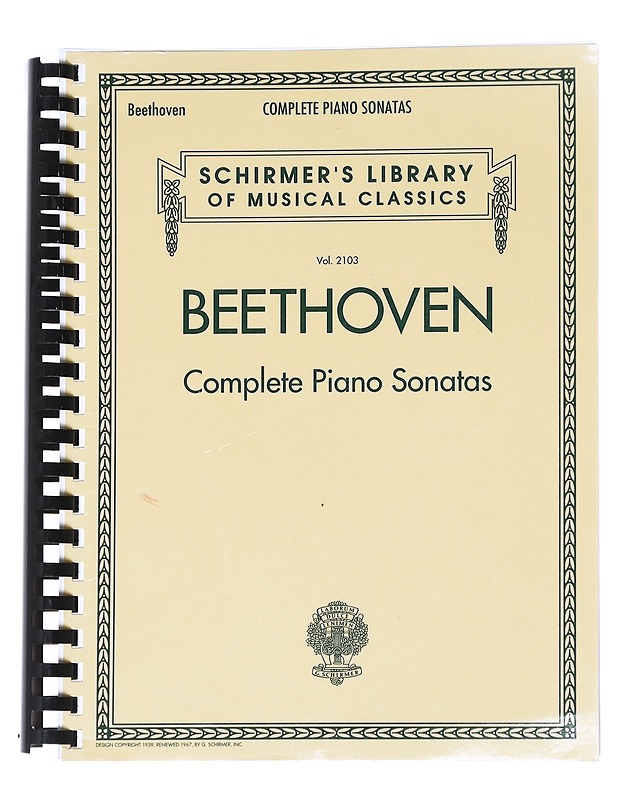 Complete piano sonatas - Beethoven, Ludwig van - Musiikki- ja elokuvakirjat - 10105613878 - 0