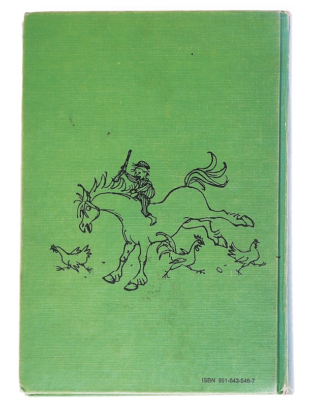 Eemelin kootut metkut - Lindgren, Astrid - Lastenkirjat - 10105613886 - 1