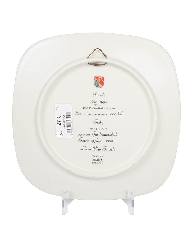 ARABIA Tuusula 350 v seinälautanen - Designsuosikit - 10105613880 - 1