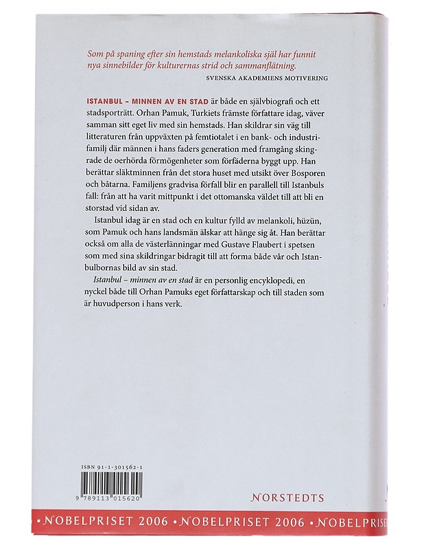 Istanbul / minnen av en stad - Pamuk, Orhan - Elämäkerrat ja muistelmat - 10105613900 - 1