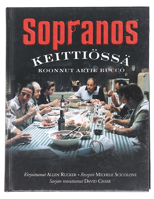 Sopranos keittiössä - Bucco, Artie - Ruokakirjat - 10105613898 - 0