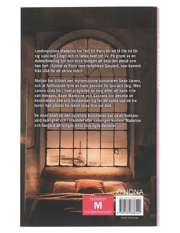 En ateljé i Paris - Musso, Guillaume - Romaanit ja novellit - 10105613921 - 1