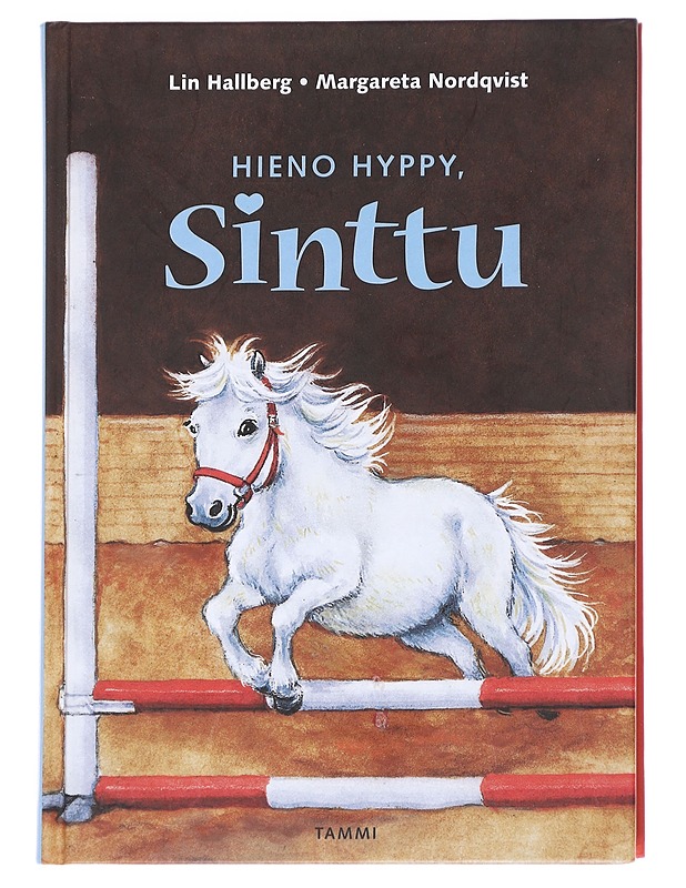 Hieno hyppy, Sinttu - Hallberg, Lin - Lastenkirjat - 10105613927 - 0