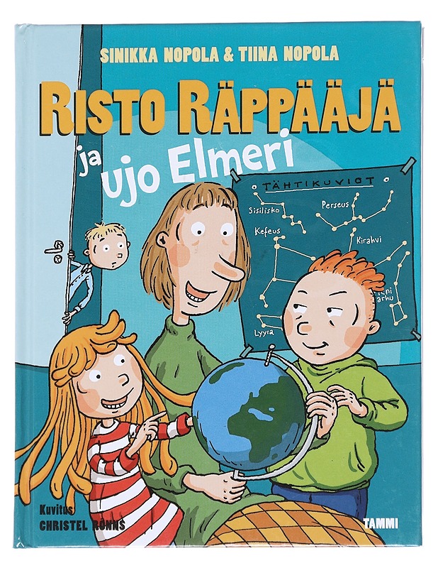 Risto Räppääjä ja ujo Elmeri - Nopola, Sinikka - Lastenkirjat - 10105613934 - 0