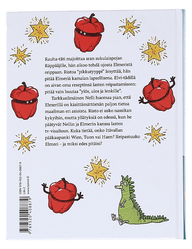 Risto Räppääjä ja ujo Elmeri - Nopola, Sinikka - Lastenkirjat - 10105613934 - 1