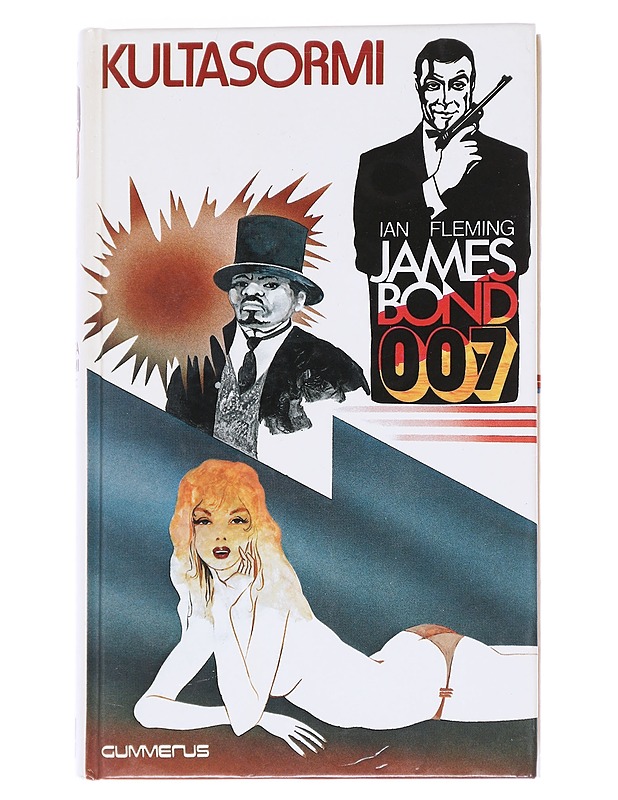 007 ja Kultasormi - Fleming, Ian - Romaanit ja novellit - 10105613944 - 0