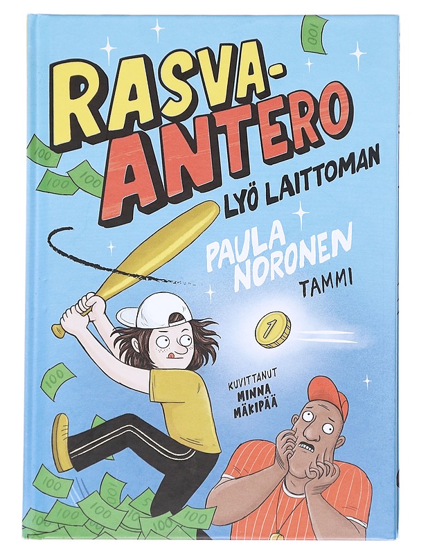 Rasva-Antero lyö laittoman - Noronen, Paula - Lastenkirjat - 10105613942 - 0