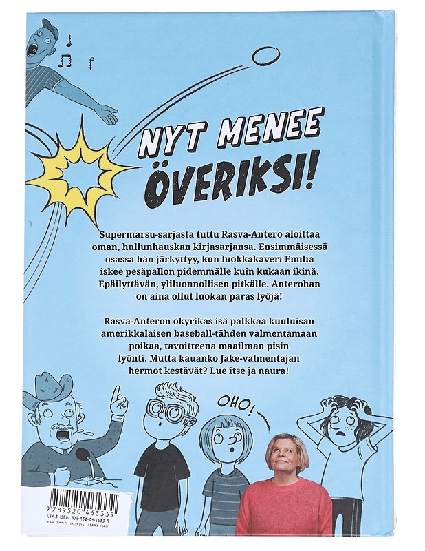 Rasva-Antero lyö laittoman - Noronen, Paula - Lastenkirjat - 10105613942 - 1