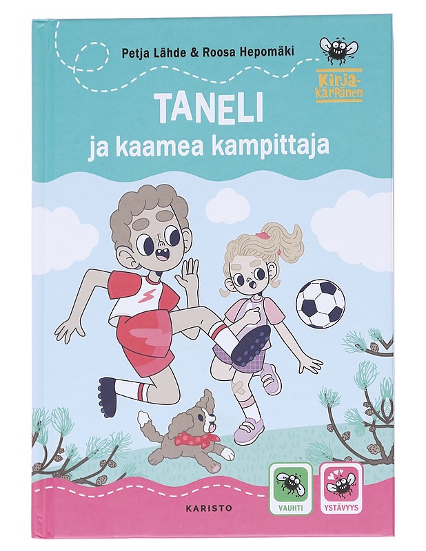 Taneli ja kaamea kampittaja - Lähde, Petja - Lastenkirjat - 10105613947 - 0