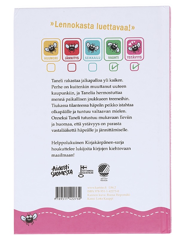 Taneli ja kaamea kampittaja - Lähde, Petja - Lastenkirjat - 10105613947 - 1