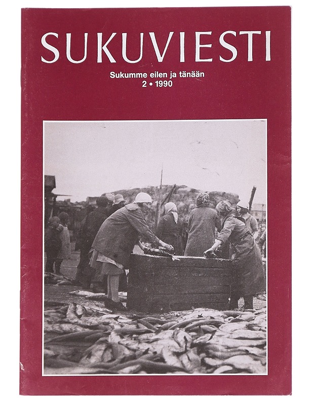 Sukuviesti No.2/1990 - Lehdet - 10105613962 - 0
