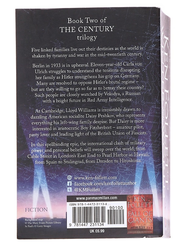 Winter of the world - Ken Follett - Romaanit ja novellit - 10105613992 - 1