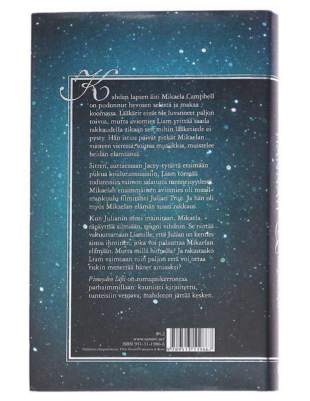 Pimeyden läpi - HANNAH, KRISTIN - Romaanit ja novellit - 10105613993 - 1