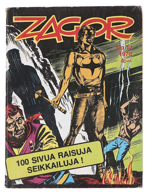Zagor 12/1976 - Sarjakuvat - 10105614002 - 0