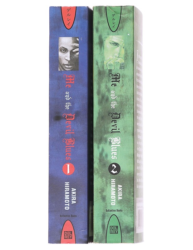 The unreal life of Robert Johnson: Me and the Devil Blues, osat 1 ja 2 - Hiramoto, Akira - Sarjakuvat - 10105614015 - 2