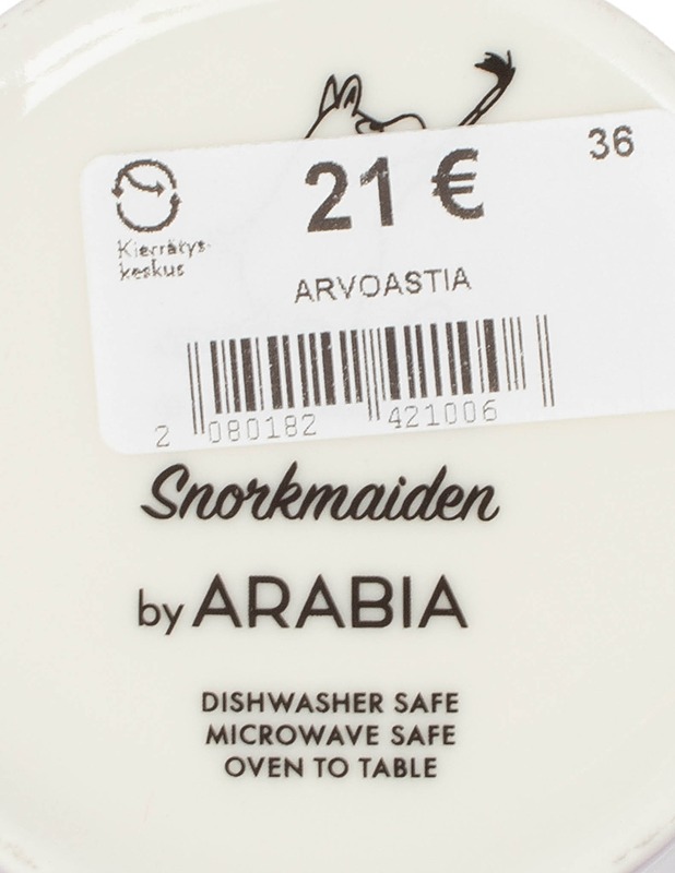 ARABIA Niiskuneiti muumimuki - Designsuosikit - 10105614018 - 3
