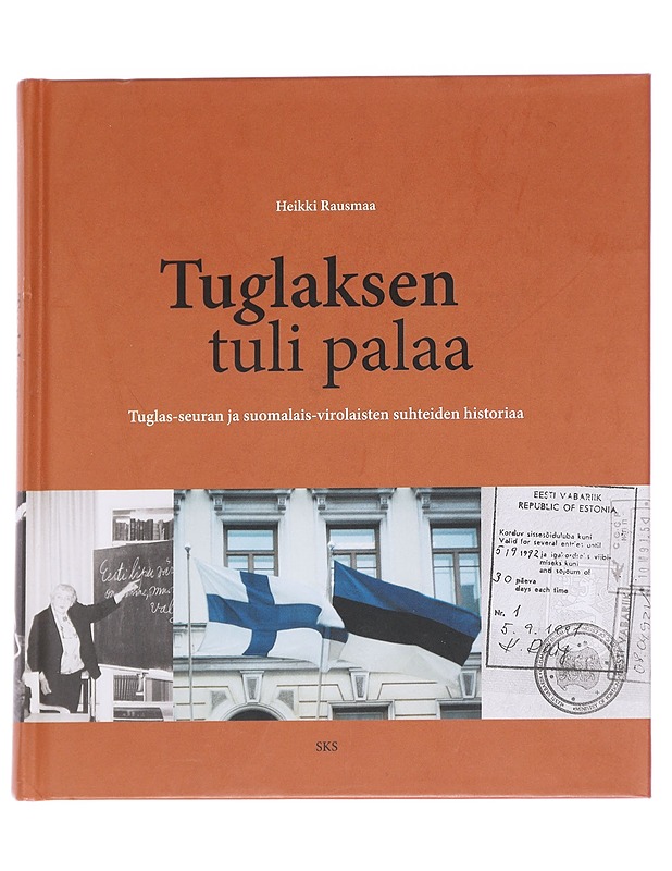Tuglaksen tuli palaa  - Heikki Rausmaa - Historiakirjat - 10105614020 - 0