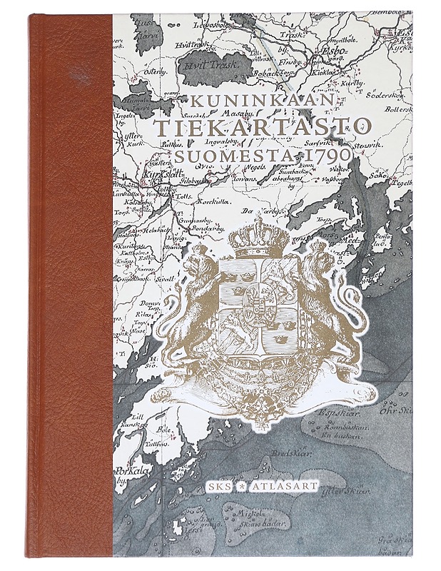Kuninkaan tiekartasto Suomesta 1790 - Erkki-Sakari Harju - Tietokirjat ja oppaat - 10105614021 - 0