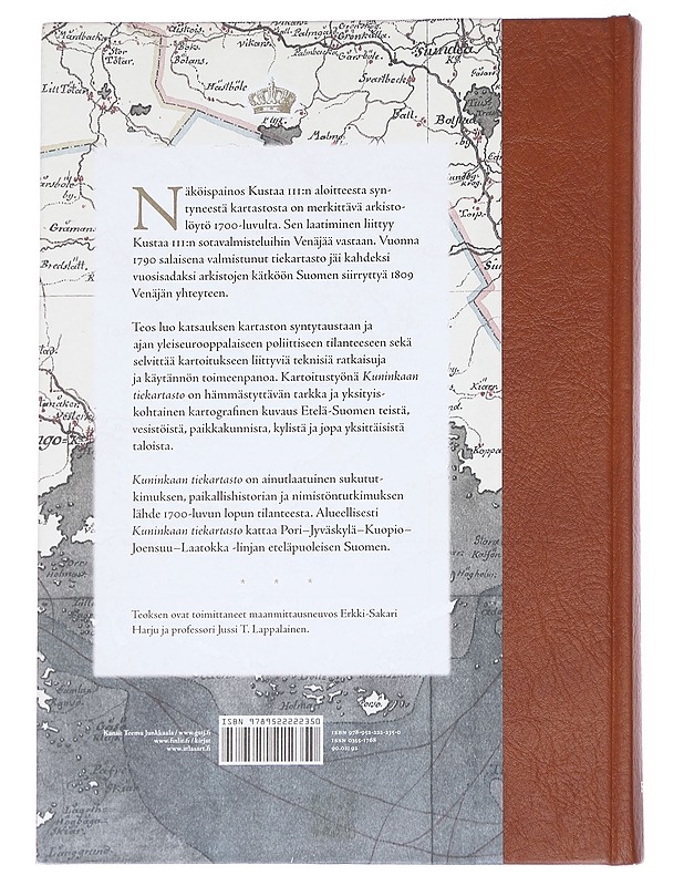 Kuninkaan tiekartasto Suomesta 1790 - Erkki-Sakari Harju - Tietokirjat ja oppaat - 10105614021 - 1