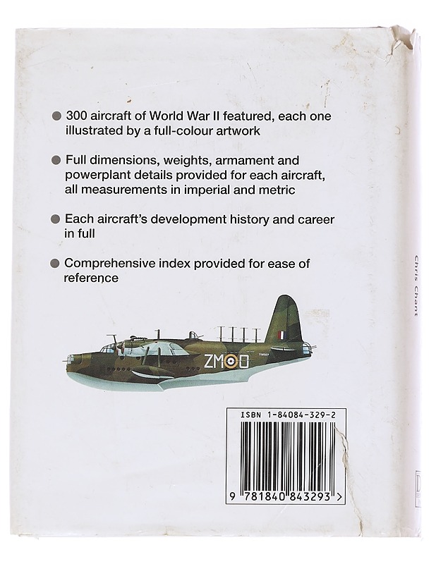 Aircraft of World War II - Chris Chant - Tietokirjat - 10105614038 - 1