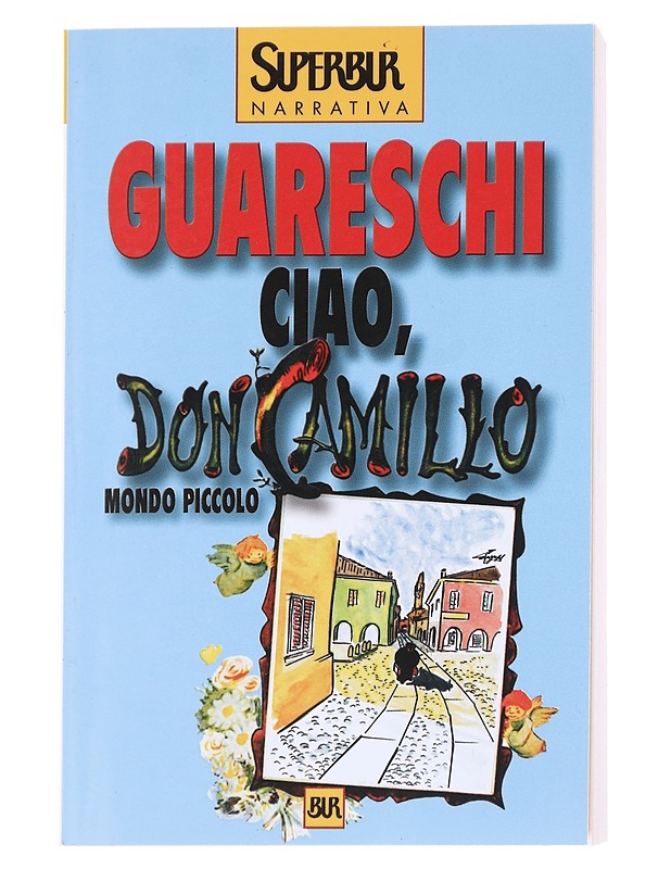 Guareschi Ciao, Don Camillo - Mondo Piccolo - Romaanit ja novellit - 10105614042 - 0