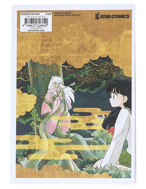 Inuyasha Wide Edition No. 1 - Rumiko Takahashi - Sarjakuvat - 10105614037 - 1