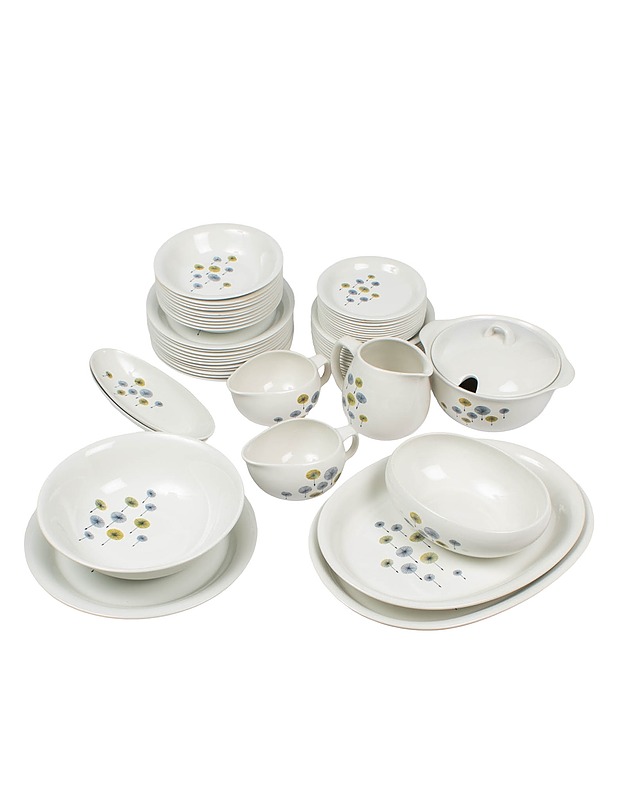 ARABIA Hattara -astiasto, 56 osaa - Designsuosikit - 10105614041 - 0