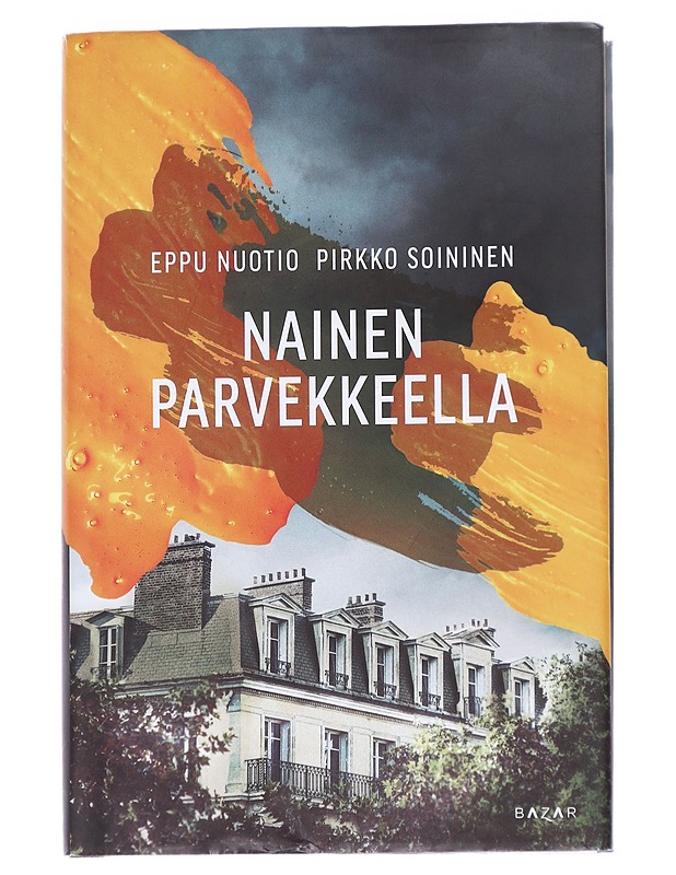 Nainen parvekkeella - Nuotio, Eppu - Romaanit ja novellit - 10105614044 - 0