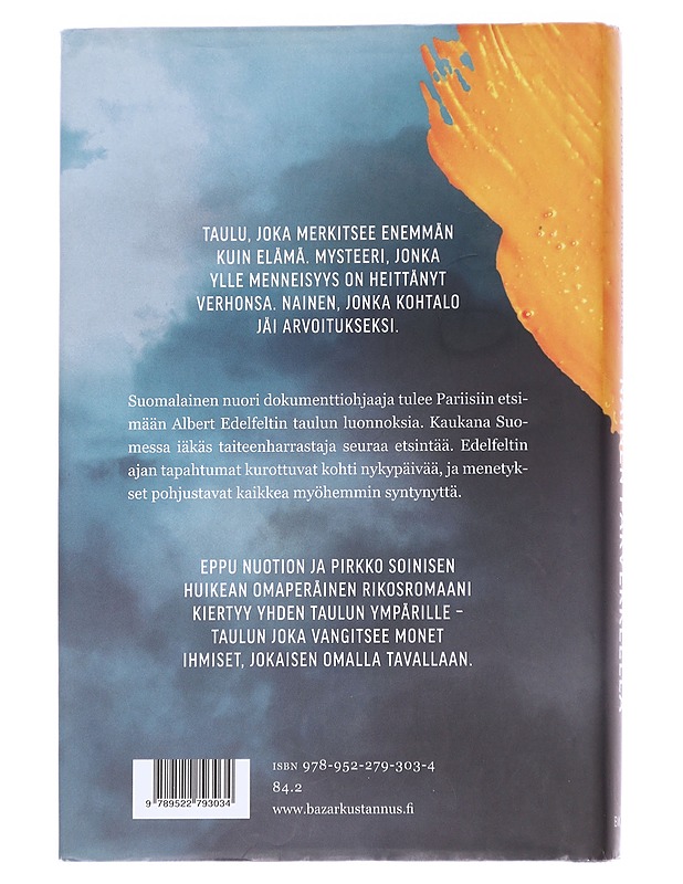 Nainen parvekkeella - Nuotio, Eppu - Romaanit ja novellit - 10105614044 - 1