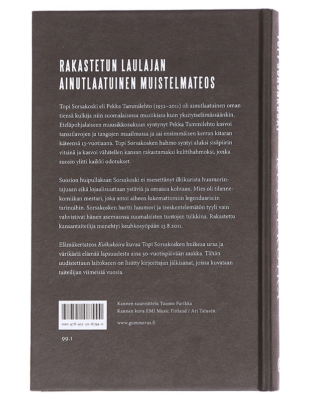 Topi Sorsakoski : Kulkukoira - Reijo Ikävalko - Elämäkerrat ja muistelmat - 10105614051 - 1