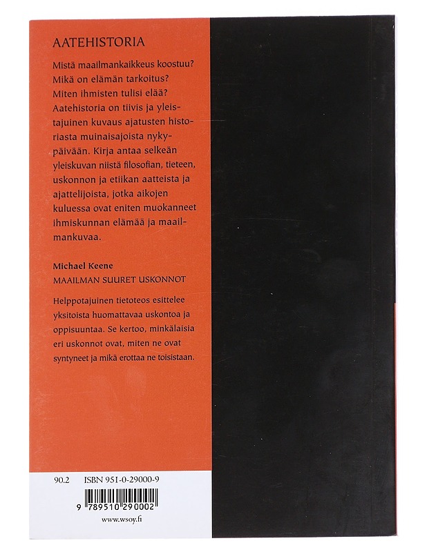 Aatehistoria - O'Donnell, Kevin - Tietokirjat ja oppaat - 10105614061 - 1