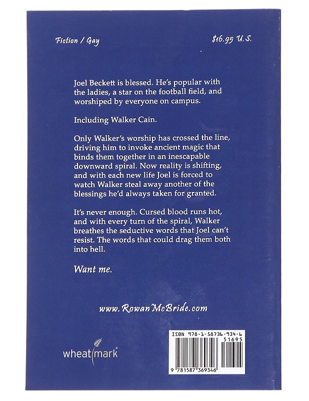 Want me - Rowan McBride - Kaunokirjallisuus - 10105614069 - 1