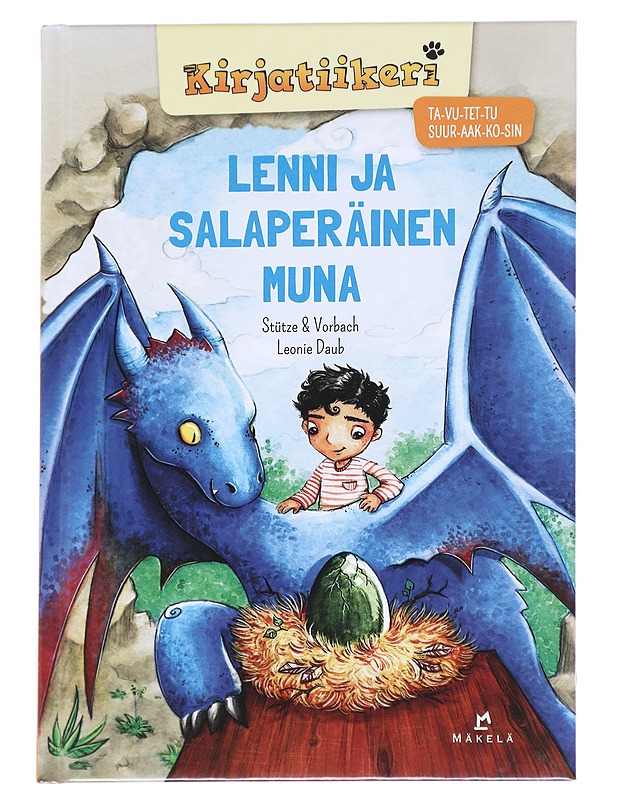 Lenni ja salaperäinen muna - Stütze, Annett - Lastenkirjat - 10105614082 - 0