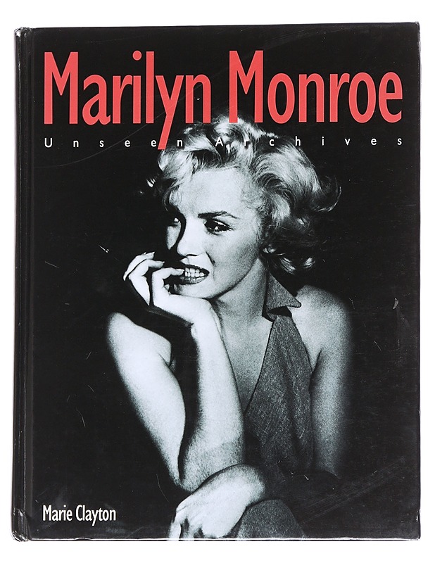 Marilyn Monroe : unseen archives - Clayton, Marie - Tietokirjat - 10105614083 - 0