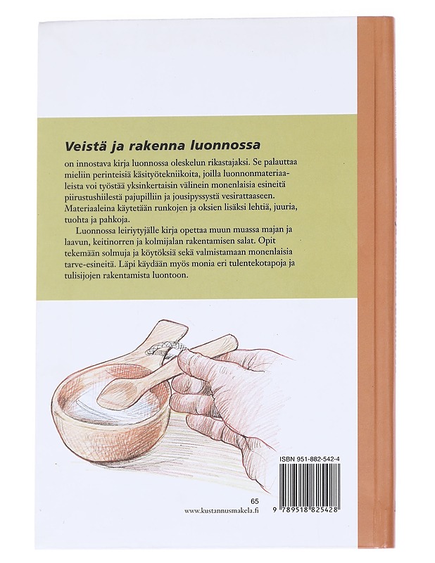 Veistä ja rakenna luonnossa - Nyman, Ingemar - Tietokirjat ja oppaat - 10105614088 - 1