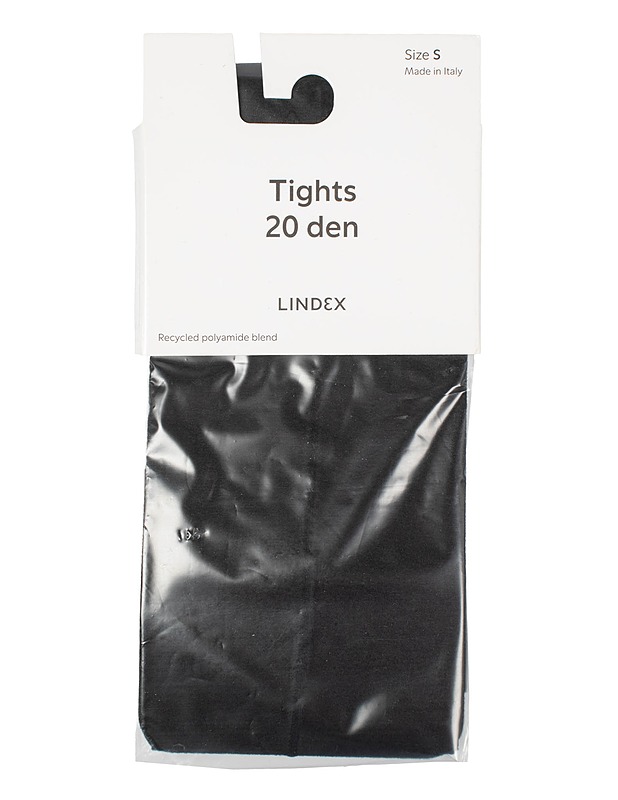 LINDEX mustat sukkahousut 20 den, S - Asusteet - 10105614087 - 0